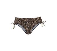 VIVANCE Bas de bikini marron chiné, Taille M