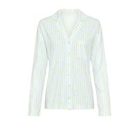 VIVANCE Chemise de nuit bleu ciel / jaune / jaune clair, Taille XL