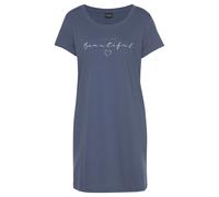 VIVANCE Chemise de nuit 'Dreams' bleu / blanc, Taille S-M