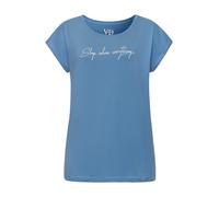 VIVANCE Chemise de nuit 'Dreams' bleu ciel / blanc, Taille L