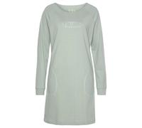 VIVANCE Chemise de nuit vert pastel / argent, Taille XS