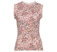VIVANCE Chemisier beige / bleu / marron / rose / blanc, Taille XXL