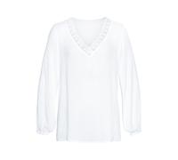 VIVANCE Chemisier blanc, Taille XXXL