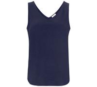 VIVANCE Chemisier bleu nuit, Taille S