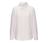 VIVANCE Chemisier crème / blanc, Taille S-M