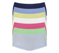 VIVANCE Culotte bleu marine / bleu fumé / framboise / blanc, Taille XS-S