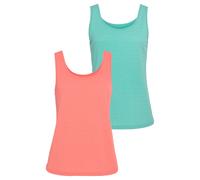 VIVANCE Haut jade / saumon, Taille XXL-XXXL