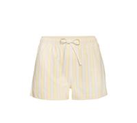 VIVANCE Pantalon de pyjama 'Dreams' jaune clair / violet / blanc, Taille S-M