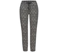 VIVANCE Pantalon de pyjama 'Dreams' noir / blanc, Taille M