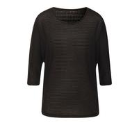 VIVANCE Pull-over noir, Taille XS-S