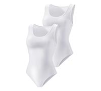 VIVANCE Shirtbody blanc, Taille XS-S