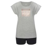 VIVANCE Shorty 'Dreams' bleu marine / cuivre / gris chiné / blanc, Taille L