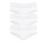 VIVANCE Slip blanc, Taille XS-S