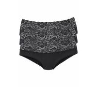 VIVANCE Slip noir, Taille XS-S