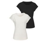 VIVANCE T-shirt noir / blanc, Taille XL