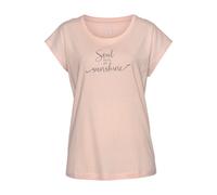 VIVANCE T-shirt nude / gris foncé, Taille XS