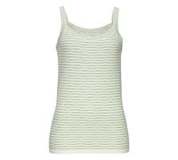 VIVANCE Tops en tricot crème / kiwi, Taille M