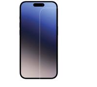 Vivanco 2DGLASVVIPH15P Verre de protection d'écran Apple iPhone 15 Pro 1 pc(s) anti-traces de doigts, résistant aux éraflures