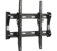 Vivanco 37974 55" Noir support mural d'écran plat - Supports muraux d'écrans plats (TV, 35 kg, 139,7 cm (55"), 200 x 200 mm, 400 x 400 mm, Noir)