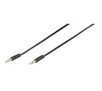 Vivanco 46/10 05FG câble audio 0,5 m 3,5mm Noir