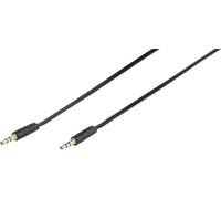 ViVanco™46/10 09FG Câble audio 0,9 m 3.5mm noir