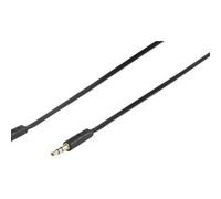 Vivanco 46/10 09FG câble audio 0,9 m 3,5mm Noir G