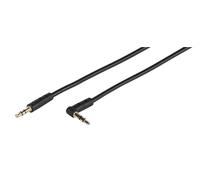 Vivanco 46/10 09WG câble audio 0,9 m 3,5mm Noir