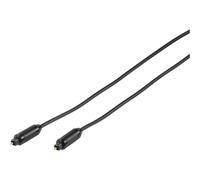 Vivanco 46150 câble audio 2 m Toslink Noir