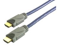 Vivanco 5m Câble HDMI 3D Plein HD Hdmi-Stecker pour PS4 PS3 Xbox One 360 Console
