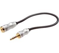 Vivanco Adaptateur Audio 3,5Mm Prise Jack Vers Prise Jack Câble D'Extension