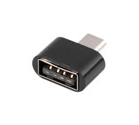 VIVanco™Adaptateur USB 2.0 OTG compact, USB Micro B mâle USB A femelle, Adaptateur Micro USB