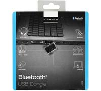 ViVanco™Adaptateur USB Bluetooth Dongle Nano Stick v4.0 PC portable 20m Plug & Play