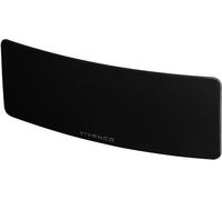 VIVanco™Antenne intérieure de haute qualité, Full HD, design incurvé, filtre LTE, compatible USB, avec amplificateur externe, câble de 2m