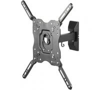 Vivanco BMO 6040 55p. Noir - Supports muraux d'écrans plats (TV, 35 kg, 139,7 cm (55p.), 100 x 100 mm, 400 x 400 mm, Noir)