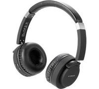 Vivanco BTHP 260 - Écouteurs avec micro - sur-oreille - Bluetooth - sans fil - jack 3,5mm - noir Noir G