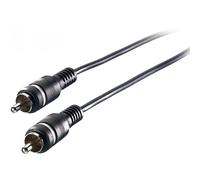 Vivanco Câble Cinch 2,5M 1-Fach 1X RCA Pour Subwoofer Câble Sub