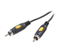 Vivanco Câble Cinch Numérique Koaxial 2M 1-1 Connecteur Cinch 1X RCA