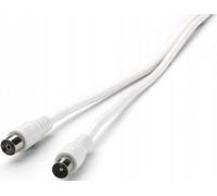 ViVanco™Câble d'antenne 1.5m. 90dB Blanc Modèle 48502 WT - GN