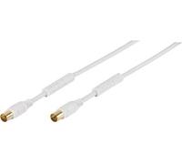 ViVanco™câble de raccordement d'antenne [1x prise d'antenne 75 ?