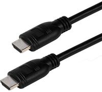 VIVanco™Câble High Speed HDMI avec Ethernet, Supporte la représentation 3D via HDMI, contacts dorés, canal de retour audio, 3D, 1,5m