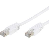 VIVanco™Câble réseau CAT 5e, RJ45 mâle à RJ45 mâle, connexion fiable pour PC et hub, interconnexion 1:1, 3m