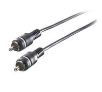 Vivanco Câble Subwoofer 10M 1X 1X Connecteur Cinch Câble RCA Câble LS Sub