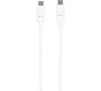 ViVanco™Câble USB 2.0 USB-C™ mâle, USB-C™ mâle 1,20 m blanc (37561)