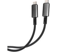 ViVanco™Câble USB-C USB4 Noir 64014
