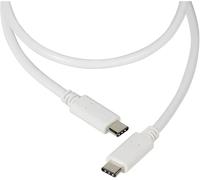 Vivanco Câble USB USB 2.0 USB-C® mâle, USB-C® mâle 1.20 m blanc universel 37561