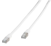 Vivanco CC N4 10 5 câble de réseau Blanc 1 m Cat5e F/UTP (FTP)