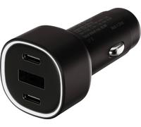 Vivanco CCVVTRIPUSBPD60W Station de charge pour voiture