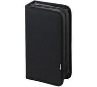 Vivanco DV / DVD Wallet for 96 CDs - Portefeuille pour disques CD/DVD - 96 disques - nylon - noir G