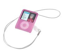Vivanco Étui en Silicone avec dragonne pour iPod Nano 3