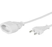 ViVanco™EV3W Câble prolongateur Euro avec Kisi, blanc, 3m (22129)